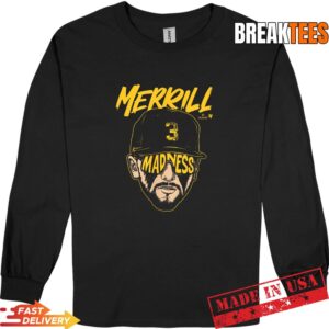 Jackson Merrill Merrill Madness Swag Head San Diego Shirt 2