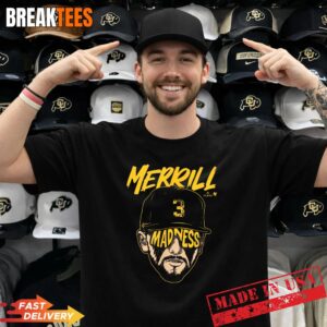 Jackson Merrill Merrill Madness Swag Head San Diego Shirt