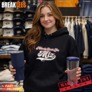 Jacob Misiorowski Nobody Beats the Miz Milwaukee Baseball T-Shirt 1