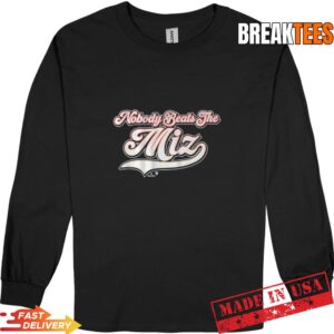 Jacob Misiorowski Nobody Beats the Miz Milwaukee Baseball T-Shirt 2