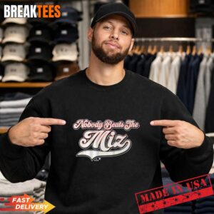 Jacob Misiorowski Nobody Beats the Miz Milwaukee Baseball T-Shirt 3