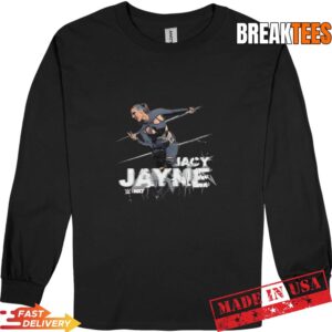 Jacy Jayne WWE Ropes T-Shirt 2