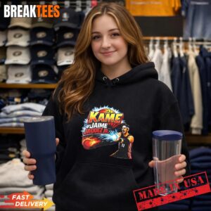 Jaime Jaquez Jr Miami Heat basketball Anime T-Shirt 1