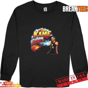 Jaime Jaquez Jr Miami Heat basketball Anime T-Shirt 2