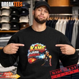 Jaime Jaquez Jr Miami Heat basketball Anime T-Shirt 3