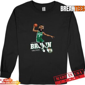 Jalen Brown Boston Caricature Retro T-Shirt 2