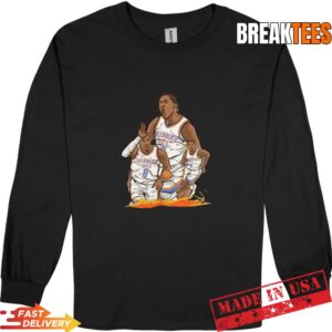 Jalen Williams J Dub Cartoon Style Oklahoma City Basketball Shirt 2