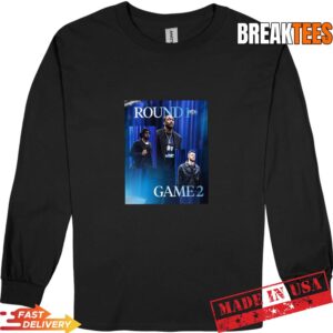 Jalen Williams Oklahoma City Thunder Basketball Playoffs Round 1 Game 2 T-Shirt 2