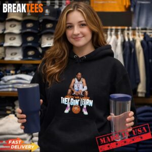 Jalen Williams They Gon' Learn Basketball Shirt 1