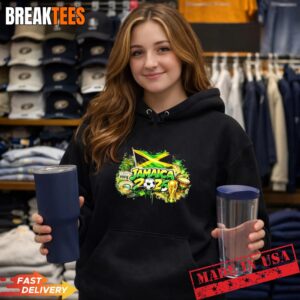 Jamaica North America Soccer Tournament 2026 T-Shirt 1