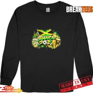 Jamaica North America Soccer Tournament 2026 T-Shirt 2