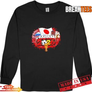 Japan North America Soccer Tournament 2026 T-Shirt 2