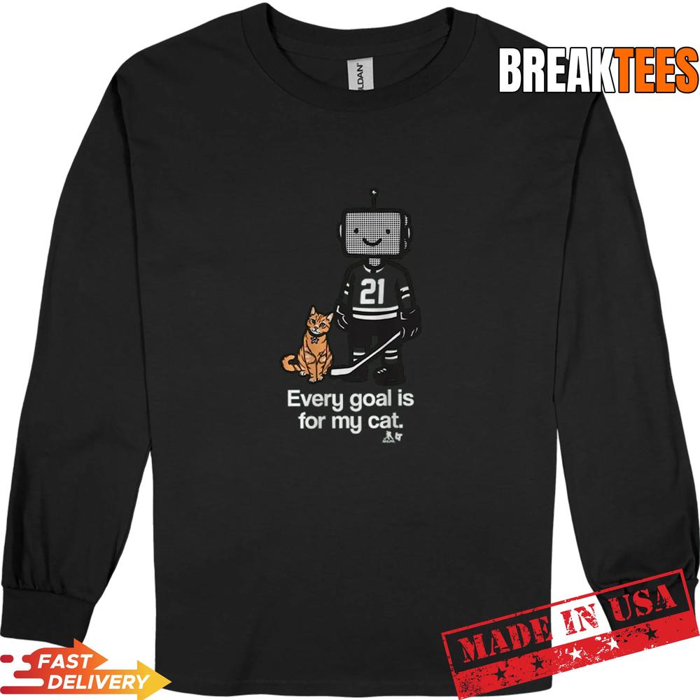 Jason Robertson Every Goal Is For My Cat Hockey Graphic Shirt Jason Robertson Every Goal Is For My Cat Hockey Graphic Shirt