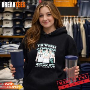 Jaxon Kohler Michigan State Spartans Basketball 90s Vintage T-Shirt 1