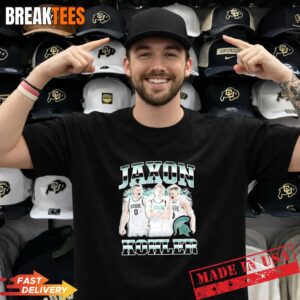 Jaxon Kohler Michigan State Spartans Basketball 90s Vintage T-Shirt