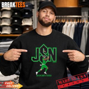 Jaxon Smith-Njigba JSN Football Catch Graphic T-Shirt 1 Jaxon Smith Njigba JSN Football Catch Graphic Sweatshirt.jpg