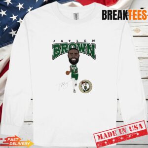 Jaylen Brown Boston Celtics Basketball Fan Long Sleve.jpg