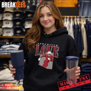 Jeremiyah Love Arizona Cardinals 2026 NFL Draft State Star T-Shirt 1