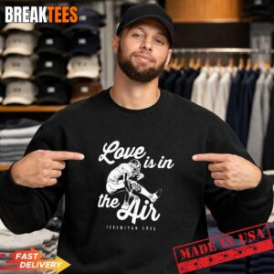 Jeremiyah Love Arizona Cardinals love is in the air T-Shirt 3