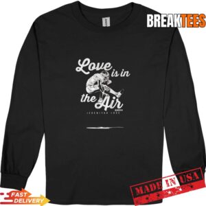 Jeremiyah Love Is In The Air NFLPA Shirt 2