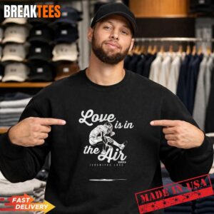 Jeremiyah Love Is In The Air NFLPA Shirt 3