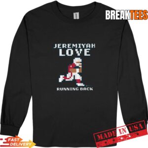 Jeremiyah Love Retro Baller NFLPA T-Shirt 2
