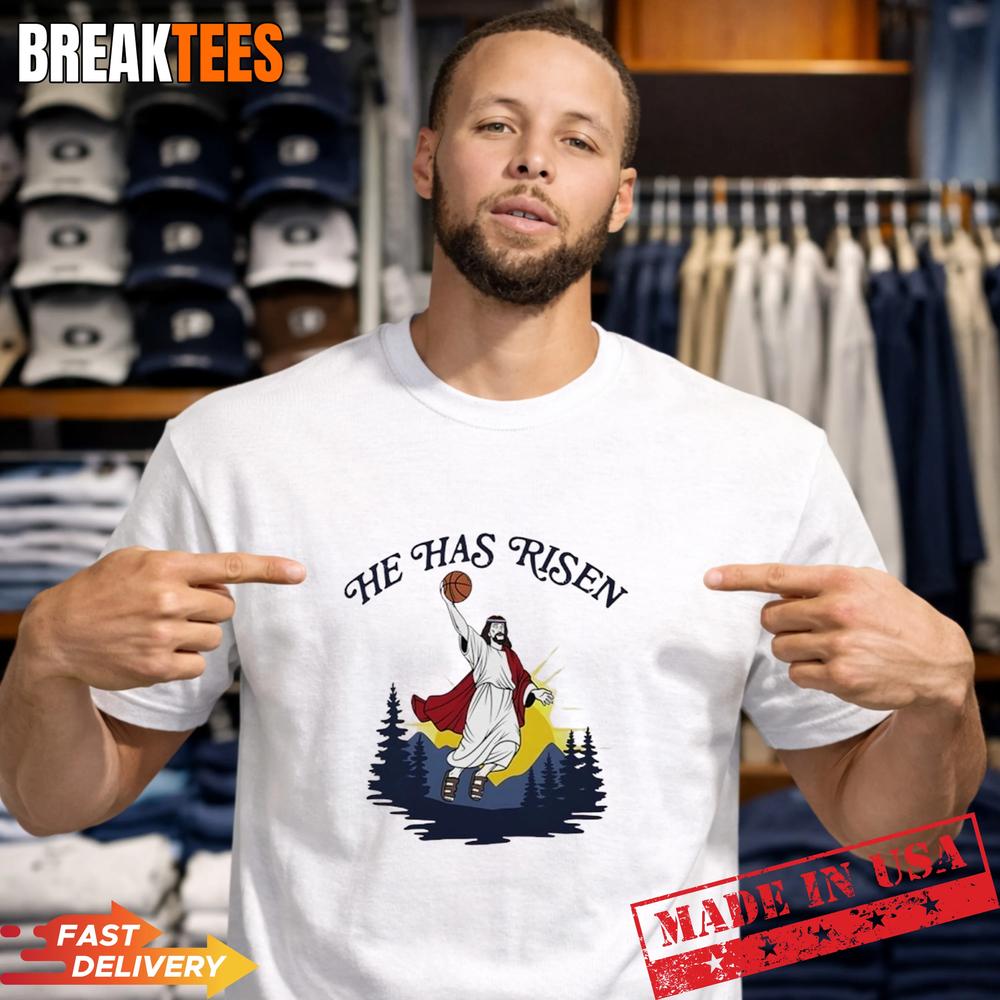 Jesus Has Risen Jordan parody T-Shirt Jesus Has Risen Jordan parody T-Shirt