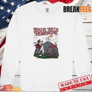 Jesus and Devil hits Homeruns Long Sleve.jpg