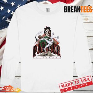 Jim Palmer Baltimore Orioles Bruce Stark Signature T-Shirt 2