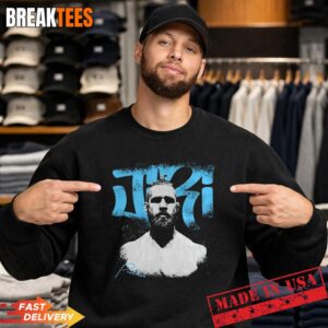 Jiri Prochazka Blue Samurai T-Shirt 3