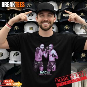 Jiri Prochazka Vs Carlos Ulberg UFC 327 Matchup Shirt
