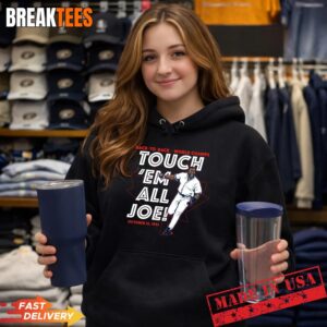 Joe Carter Touch 'Em All Toronto Baseball Shirt 1