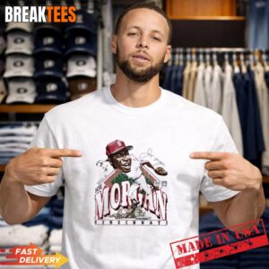 Joe Morgan Cincinnati Reds Bruce Stark Signature T-Shirt