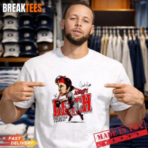 Johnny Bench Cincinnati Reds MLB Signature Caricature T-Shirt