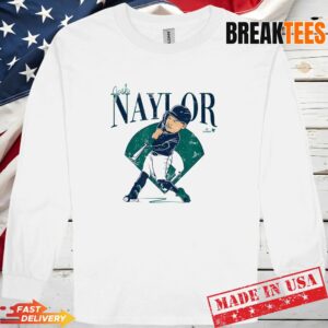 Josh Naylor Seattle Baseball Diamond Caricature Graphic Shirt 2 Josh Naylor Seattle Baseball Diamond Caricature Graphic Shirt 2
