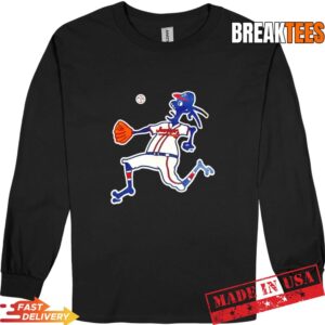 Junior Baseball Note Eater Mascot T-Shirt 2