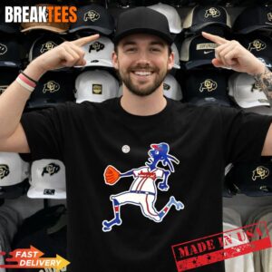 Junior Baseball Note Eater Mascot T-Shirt