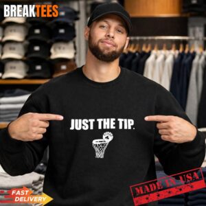 Just the tip Boston Celtics T-Shirt 3