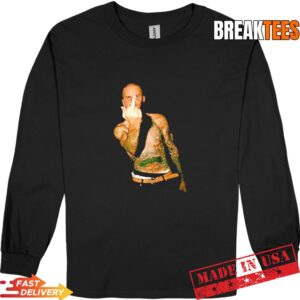 Justin Bieber Middle Finger Barebacked Music Lovers Shirt 2