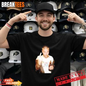 Justin Bieber Middle Finger Music Lovers T-Shirt