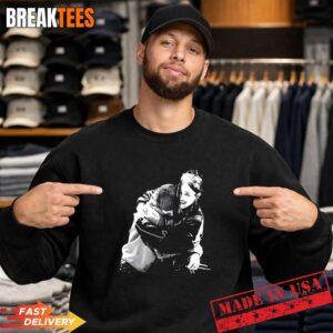 Justin Bieber hug Billie Eilish 2026 One Less Lonely Girl Coachella Shirt 3