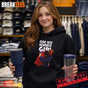 Justin Bieber hug Billie Eilish Coachella 2026 Night 2 T-Shirt 1