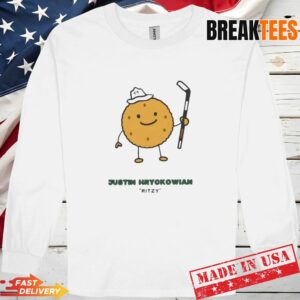 Justin Hreckowian Ritzy Hockey T-Shirt 2