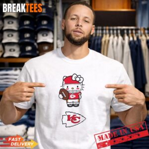 Kansas City Chiefs Football x Hello Kitty Anime T-Shirt