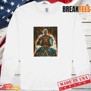Karl-anthony Towns Triple-double New York Knicks NBA T-Shirt 2