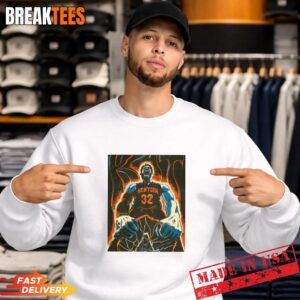 Karl-anthony Towns Triple-double New York Knicks NBA T-Shirt 3