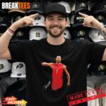 Kevin Durant Houston Rockets Autograph Edition Basketball Signature T Shirt