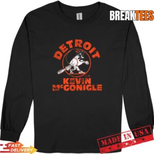 Kevin McGonigle Baseball Buddies Detroit Baseball Shirt 2