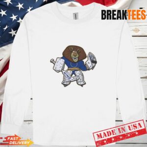 King of the Crease 2026 Playoffs Buffalo Sabres Hockey T-Shirt 2