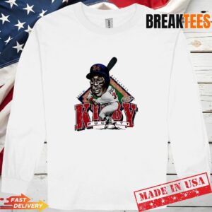 Kirby Puckett Minnesota Twins MLB Signature Caricature T-Shirt 2